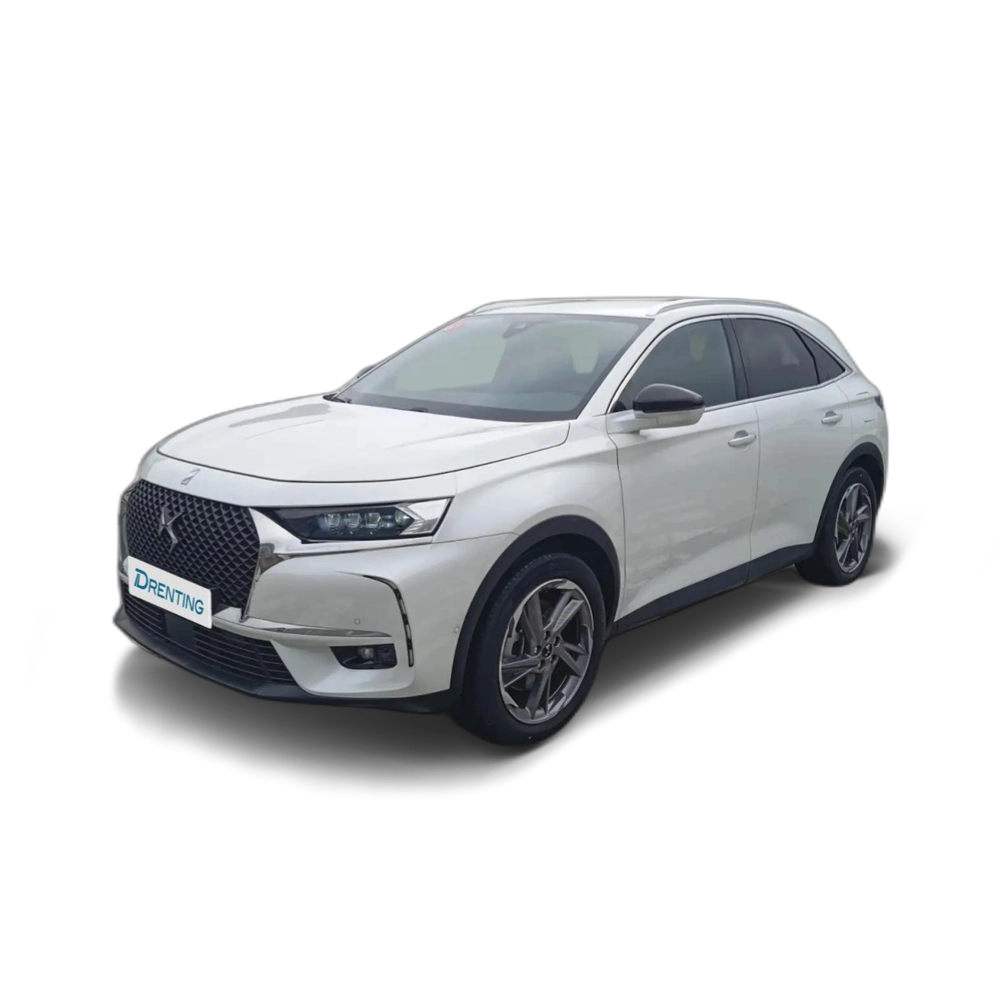 Renting DS Automobiles DS 7 Crossback E-Tense Bastille + Aut. 4x4 Blanco