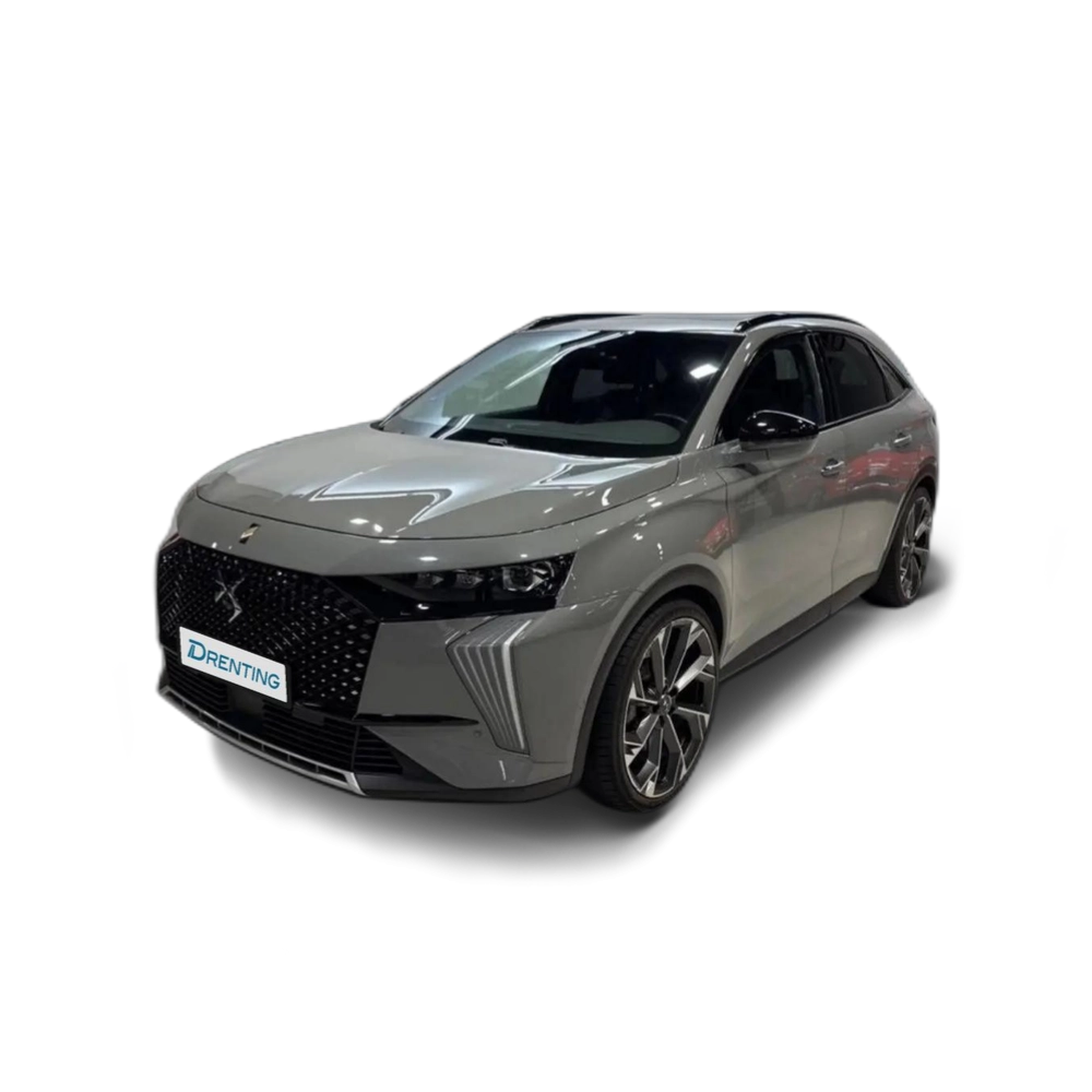 Renting DS Automobiles DS 7 Crossback E-Tense Opera Aut. 4x4 360 Gris