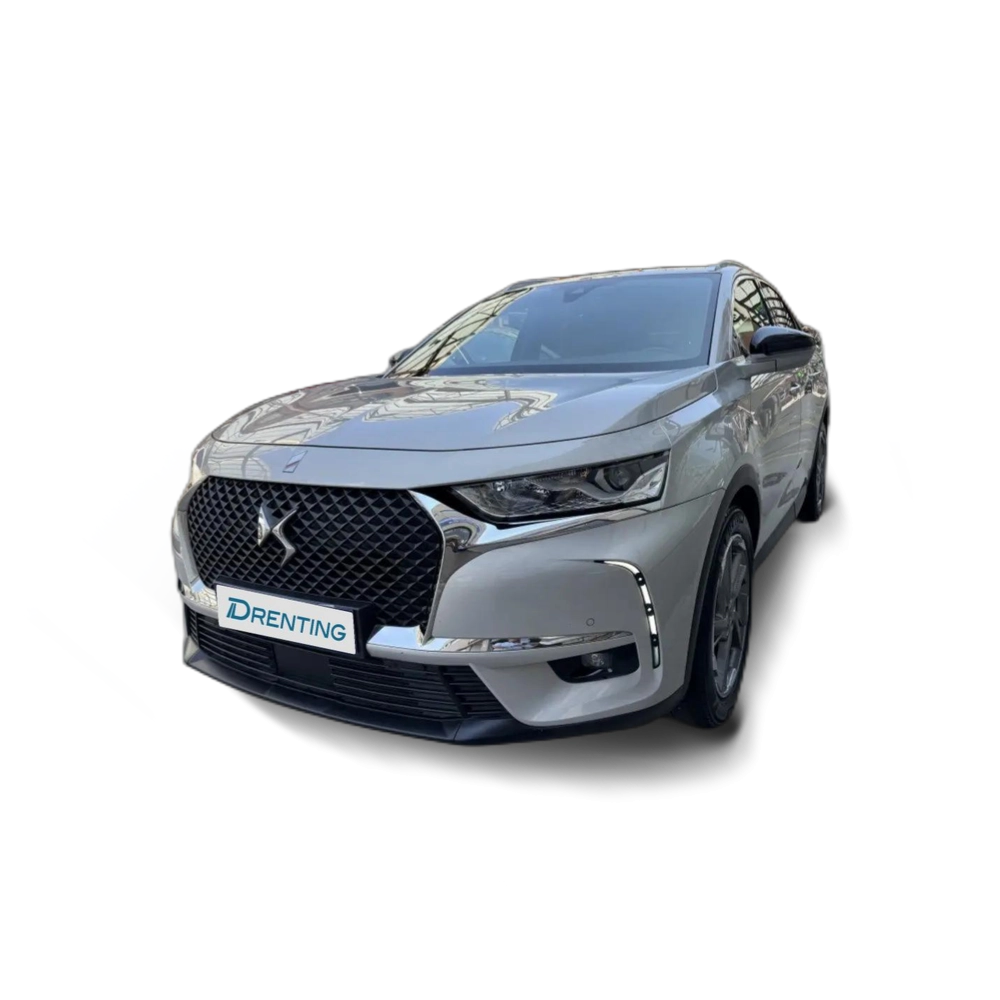 Renting DS Automobiles DS 7 Crossback E-Tense Performance Line Aut. 4x2 Plateado