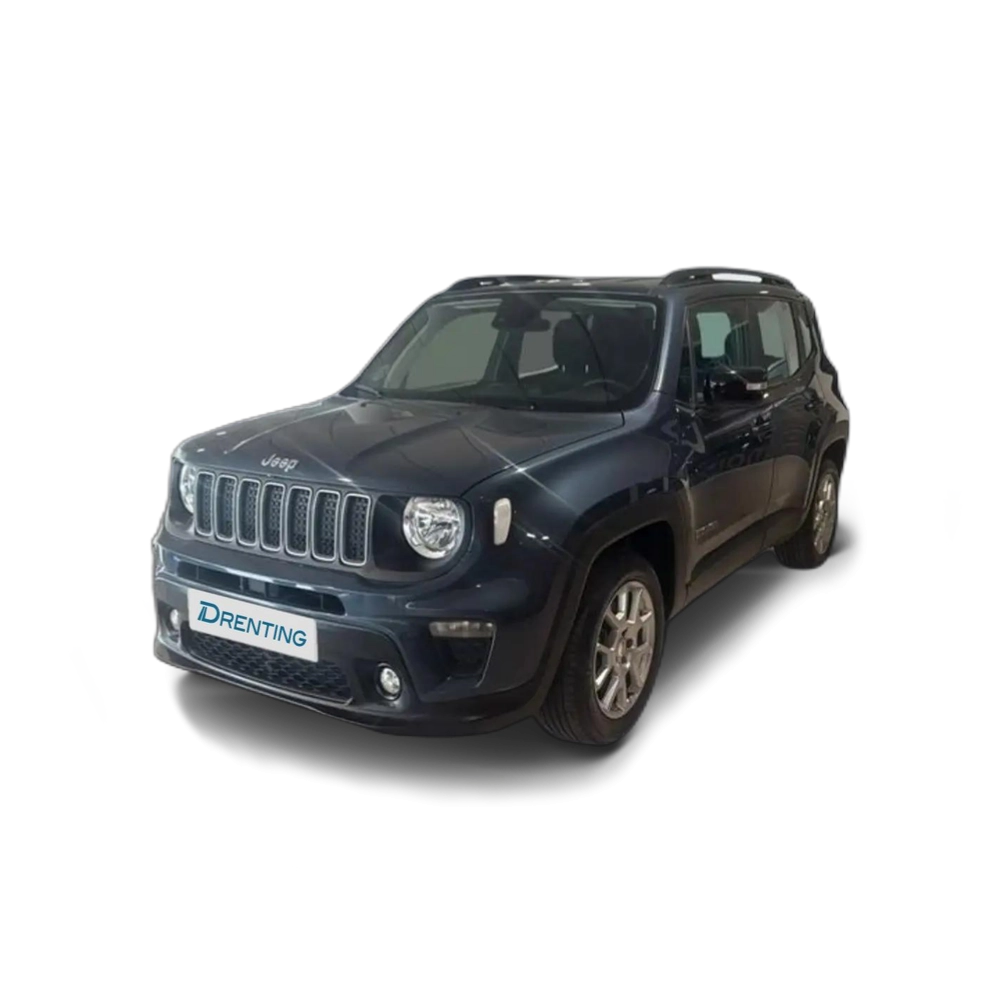 Renting Jeep Renegade eHybrid 1.5 96kW(130CV)  ATX Limited Azul