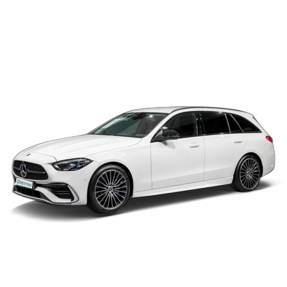 Renting Mercedes-Benz C 220 Estate 220d 9G-Tronic Blanco 1