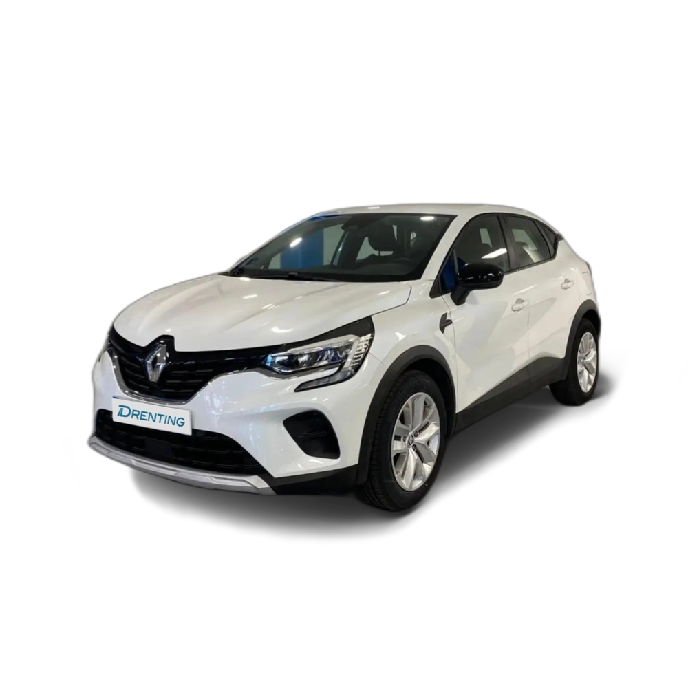 Renting Renault Captur evolution E-Tech PHEV 117kW (160CV) Blanco 1