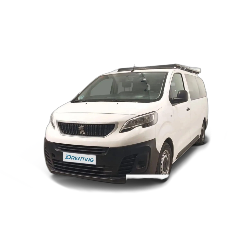 Renting Peugeot Expert Combi BlueHDi 120 S&amp;S Long - Blanco