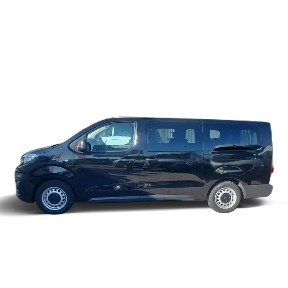 Renting Peugeot Expert Combi Long 1.5BlueHDi S&amp;S 120 Negro