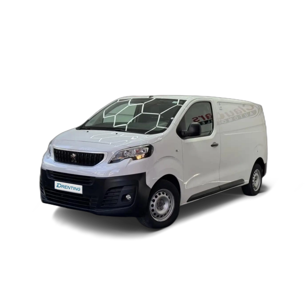 Renting Peugeot Expert Fg. Standard 1.5BlueHDi S&amp;S Premium 120 Blanco