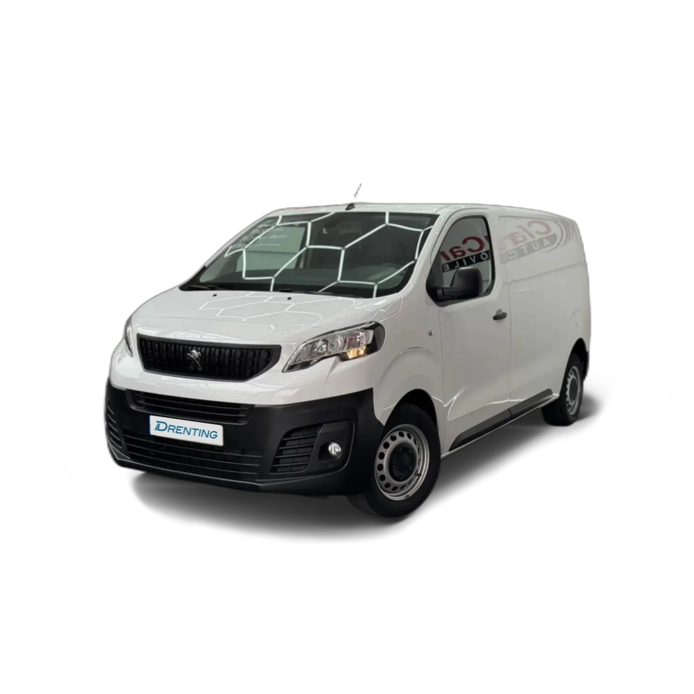 Renting Peugeot Expert Fg. Standard 2.0BlueHDi S&amp;S Premium 145 Blanco