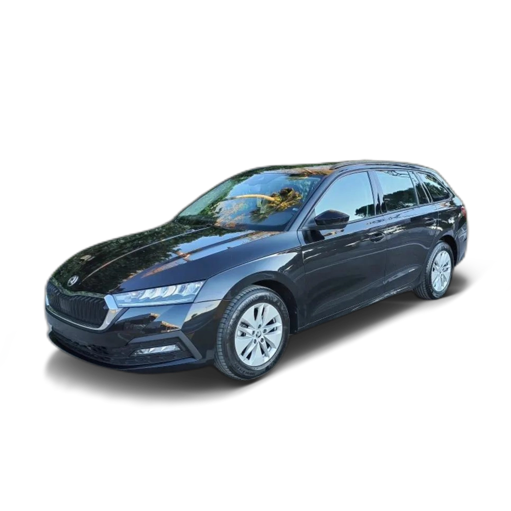 Renting Skoda Octavia Familiar Automático de 5 Puertas Negro
