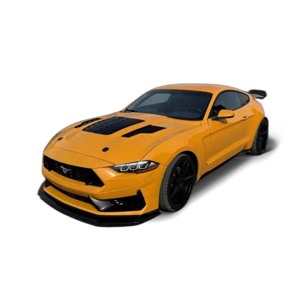 Ford Mustang Fastback 2.3 EcoBoost Aut. Naranja