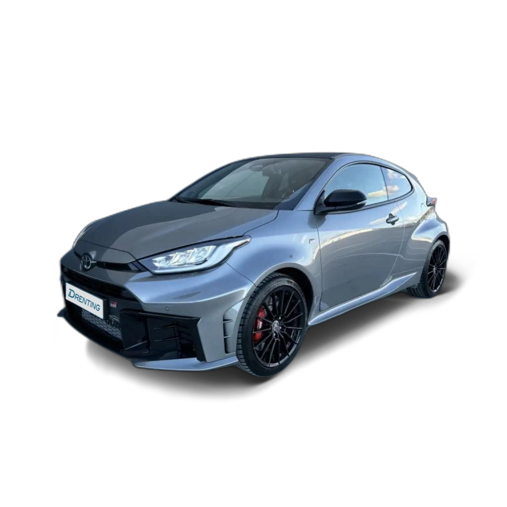 Renting Toyota Yaris GR RZ Aut. Gris