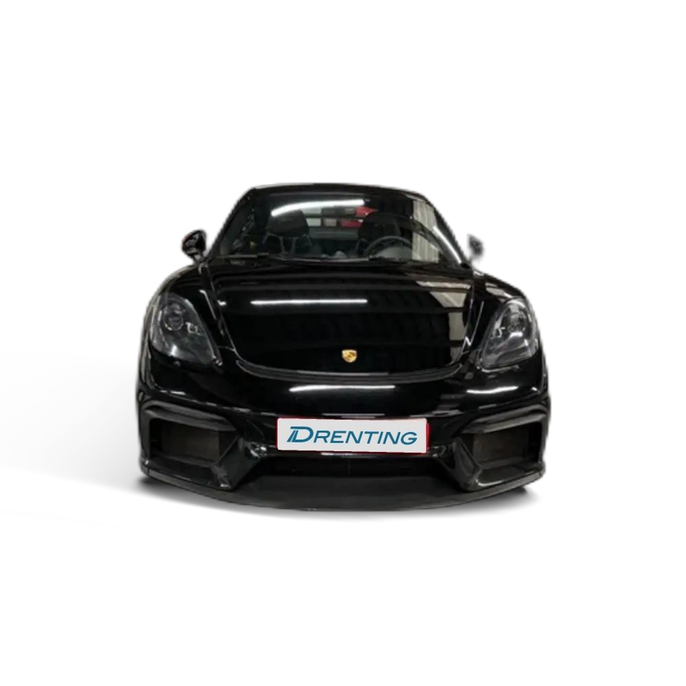 Renting Porsche Cayman GT4 PDK Negro