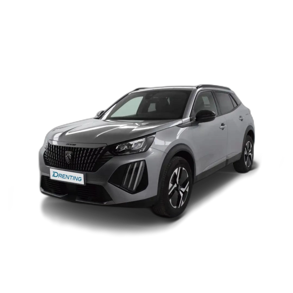 Renting Peugeot 2008 Hybrid 136 Allure eDCS6 Gris 2