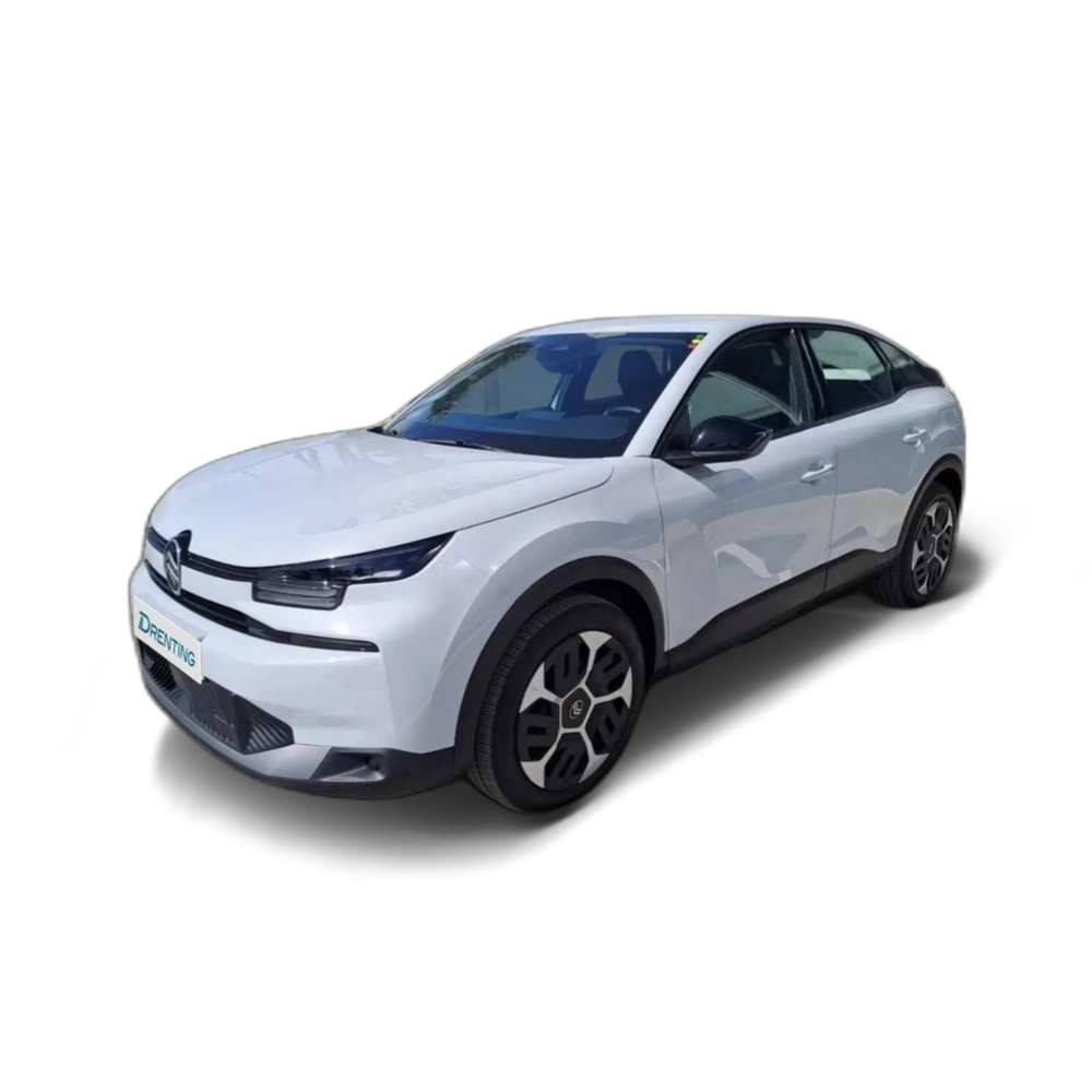 Renting Citroen C4 Hybrid Plus eDSC6 145 Blanco 1