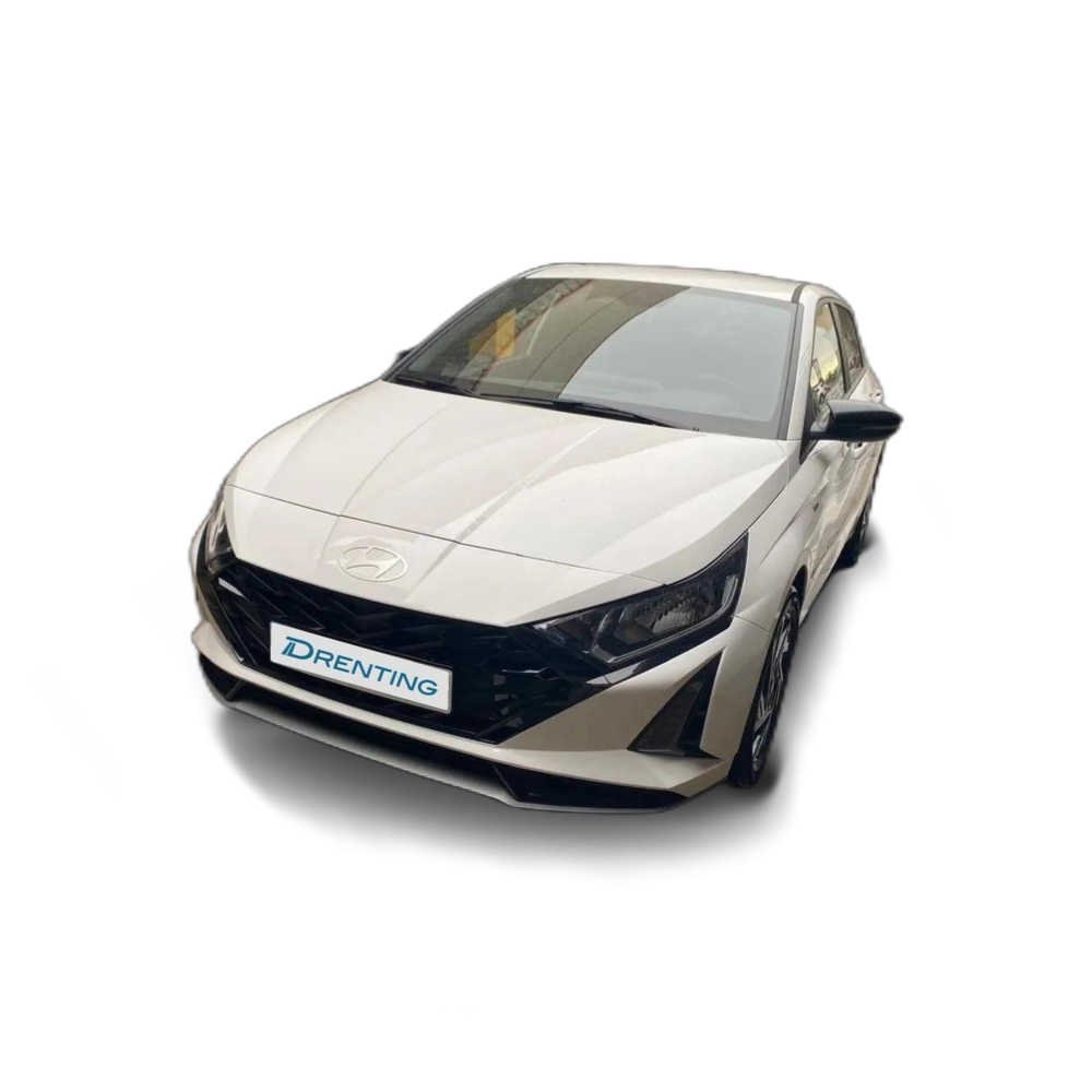 Renting HYUNDAI i20 1.0 T Black Line 90