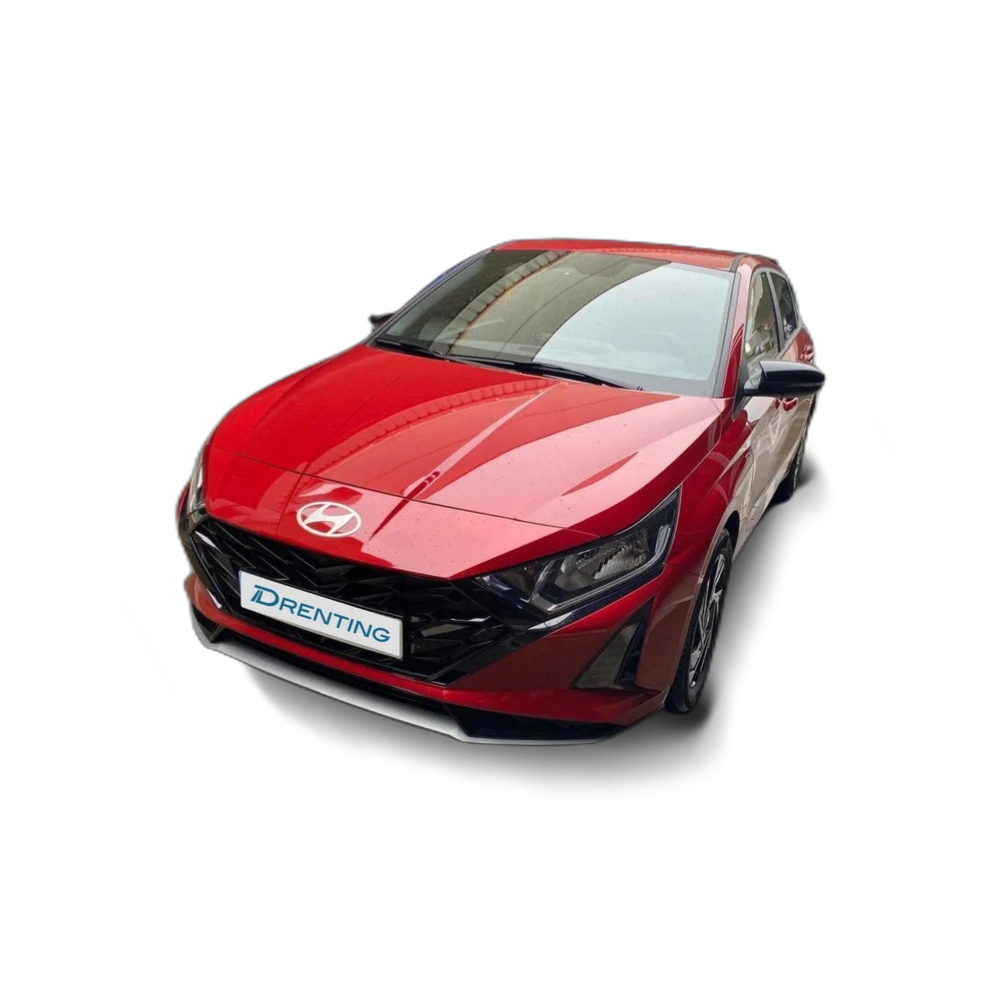 Renting HYUNDAI i20 1.0 T Black Line 90 1