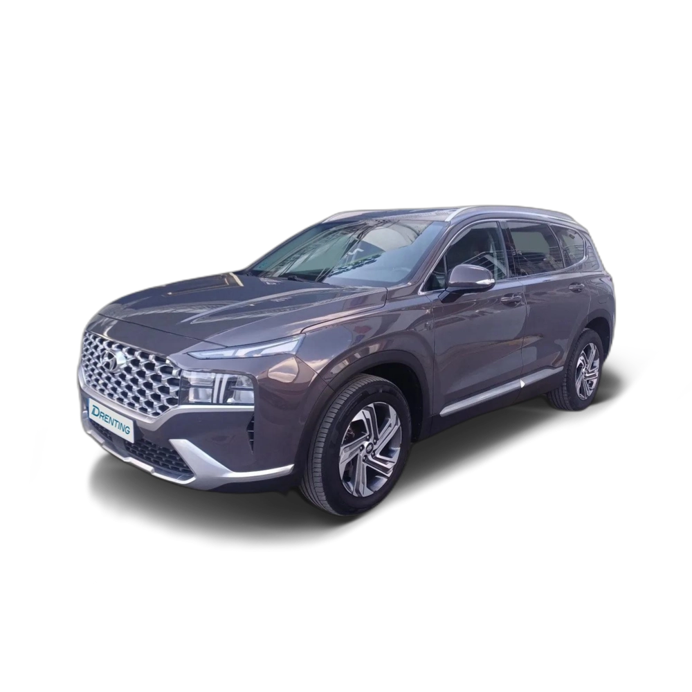 Renting HYUNDAI Santa Fe 2.2CRDi Style 7pl 4WD 8DCT