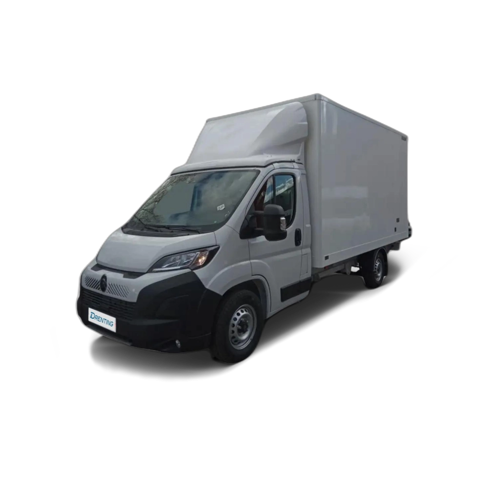 Renting Citroen Jumper PAQUETERA L3H1 BHDI 140CV Blanco