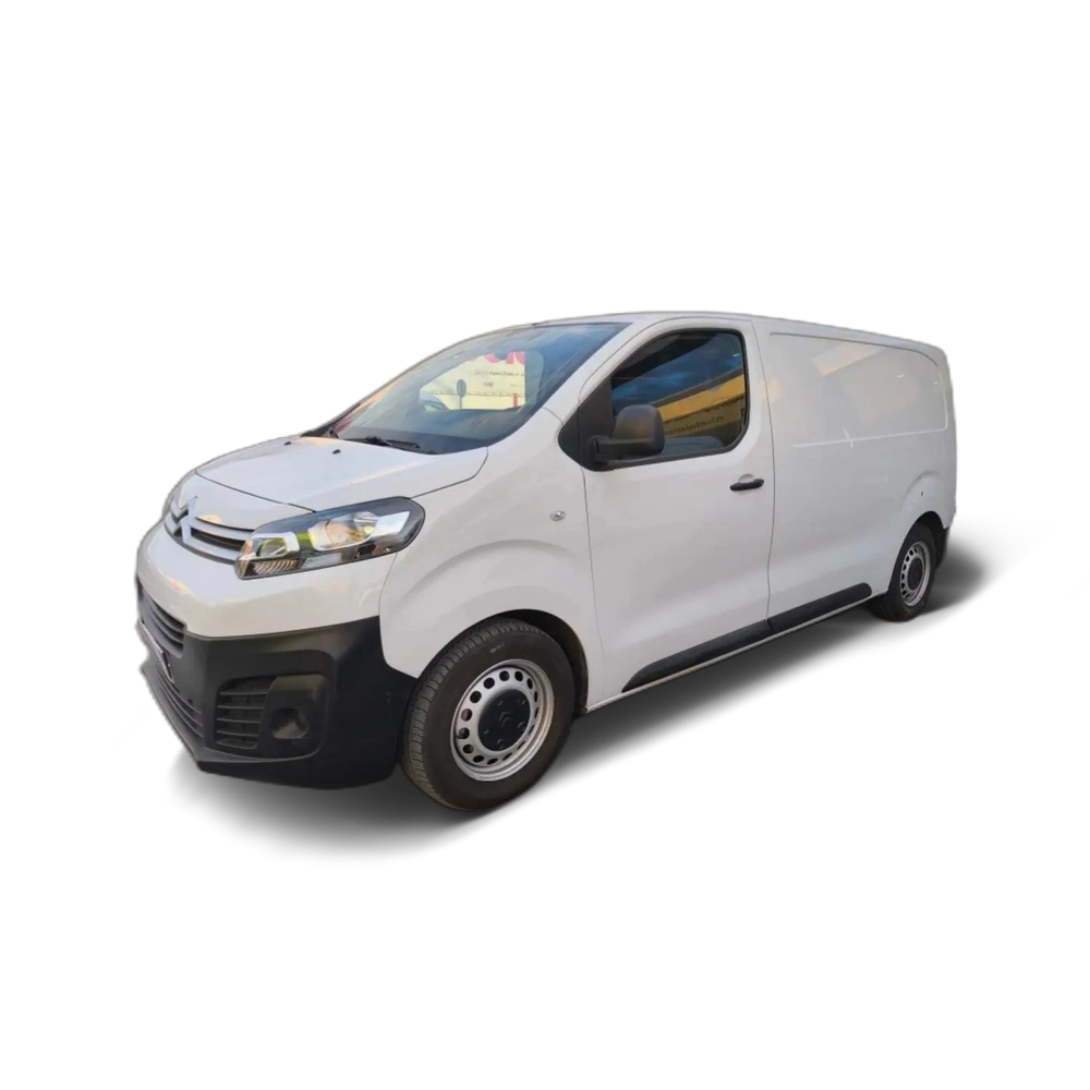 Renting Citroen Jumpy Fg. 1.5 BlueHDI Talla M S&amp;S 120 Blanco