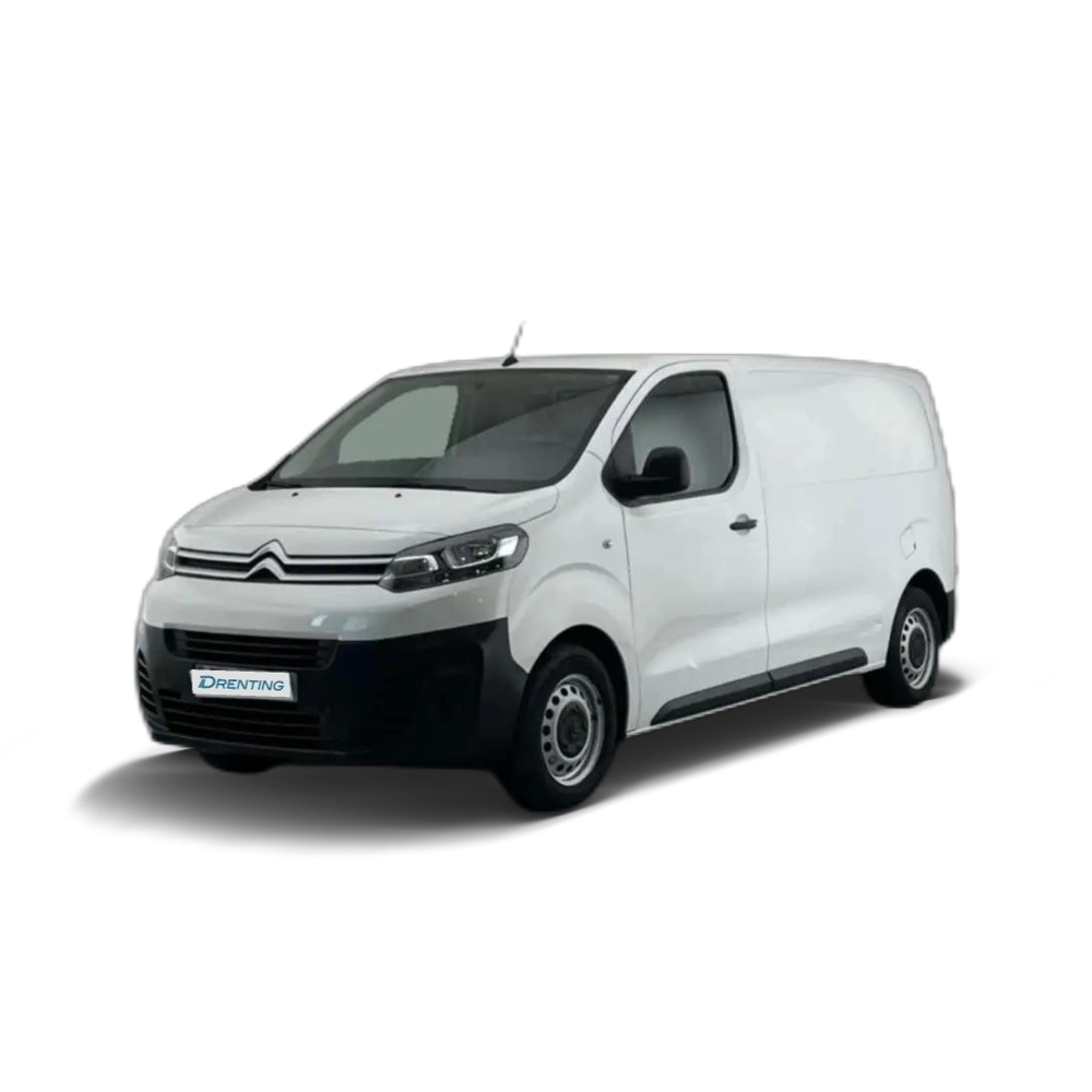 Renting Citroen Jumpy Fg. BlueHDI Talla M S&amp;S Control 120 Blanco 1