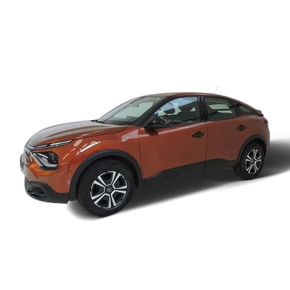 Renting Citroen C4 Live Pack Business 1.2 PureTech 100CV Naranja