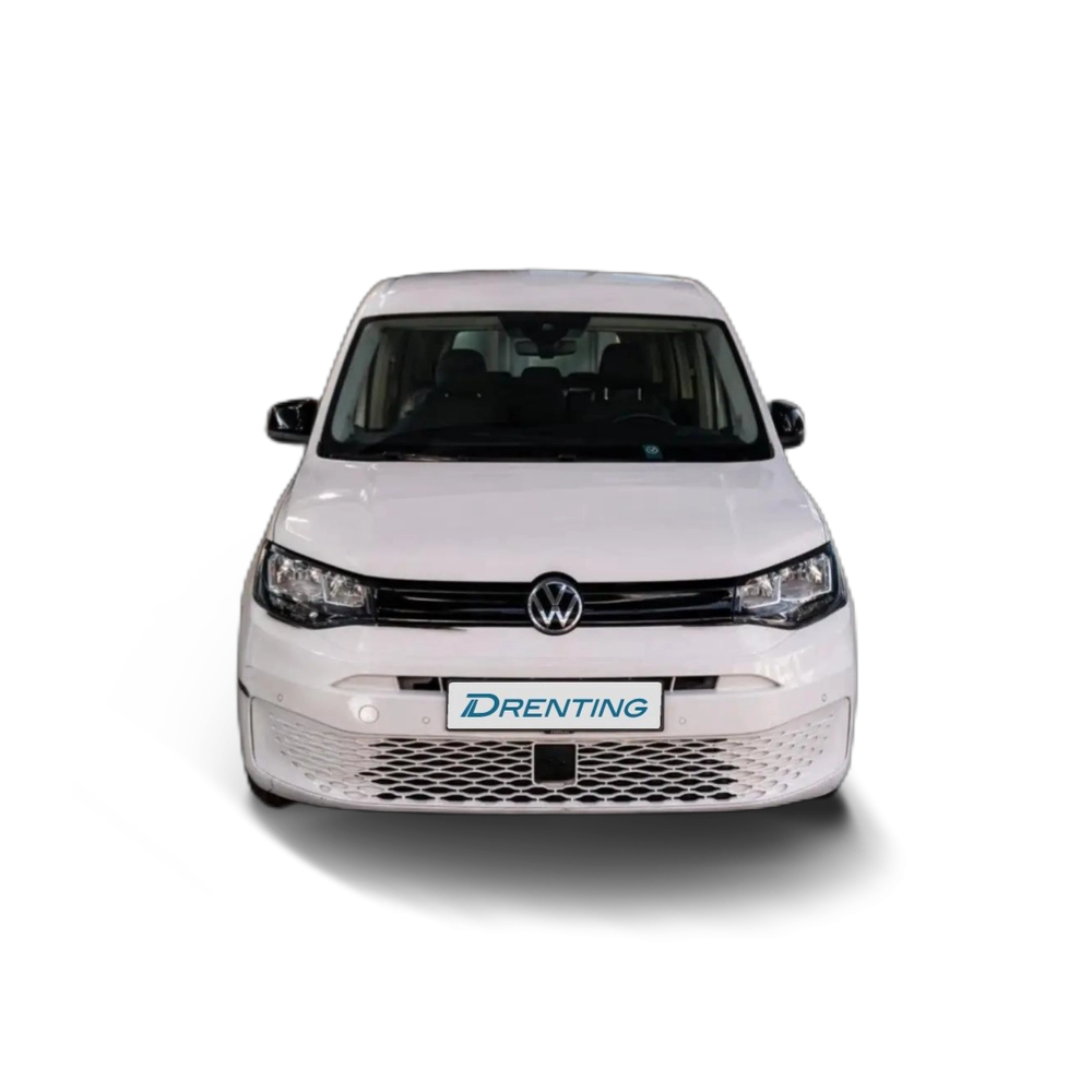 Renting Volkswagen Caddy Maxi 1.5 TSI Origin DSG 114 Blanco
