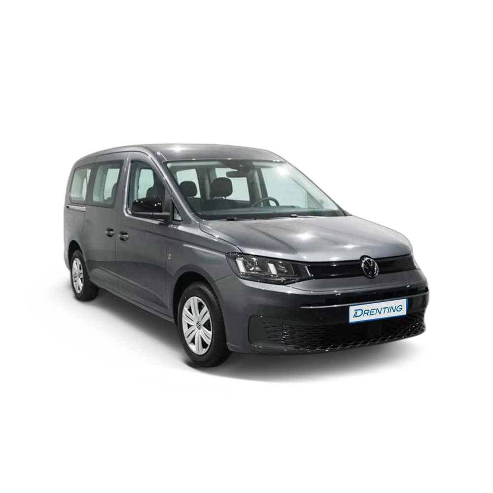 Renting Volkswagen Caddy Maxi 1.5 TSI Origin DSG 116 Gris 1