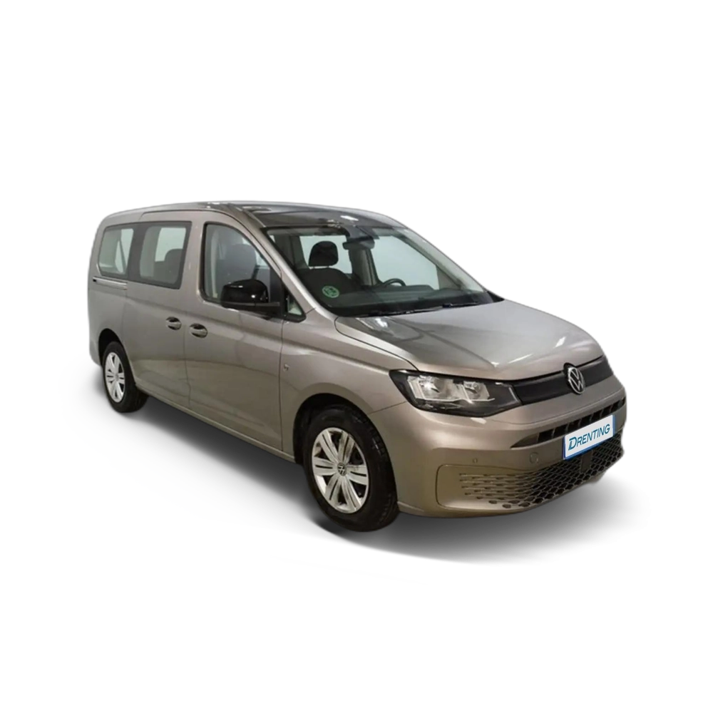 Renting Volkswagen Caddy Maxi 2.0TDI Origin 75KW Beige