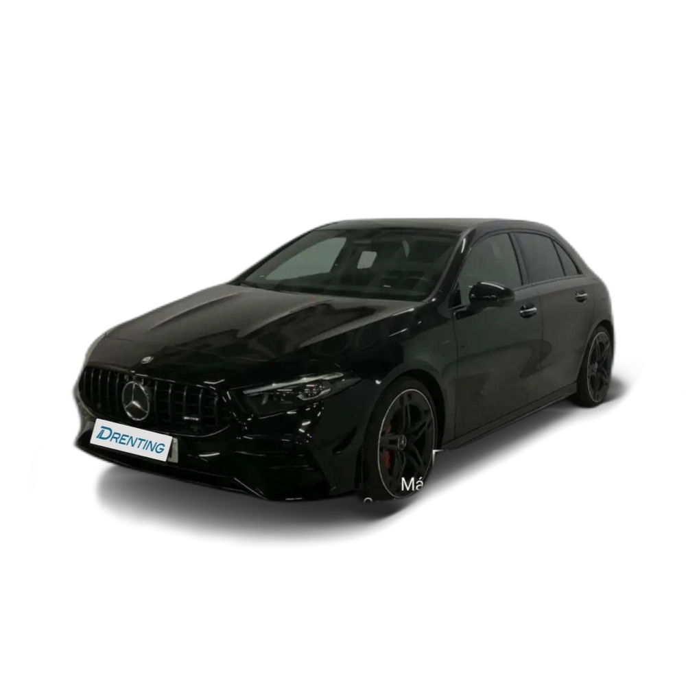 Renting Mercedes-Benz A 35 AMG Mercedes-AMG 4MATIC Negro
