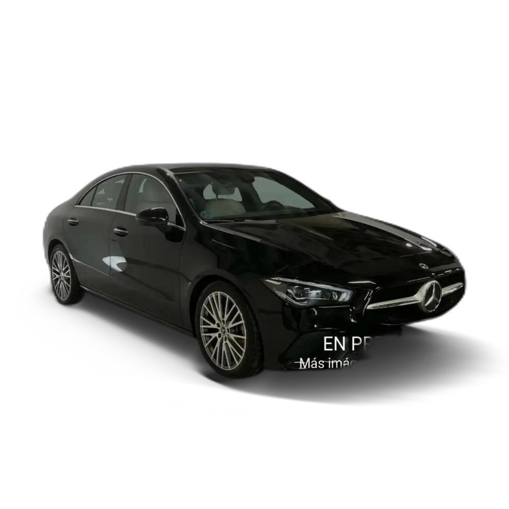 Mercedes-Benz CLA 180 Negro 1