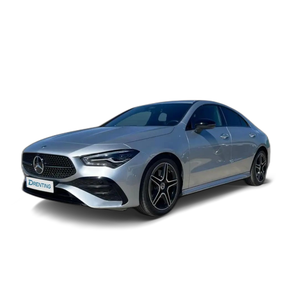 Renting Mercedes-Benz CLA 200 Plateado 1