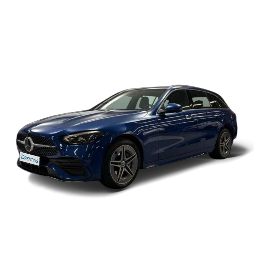 Renting Mercedes-Benz Clase C C 300 e Estate 230 kW (313 CV)