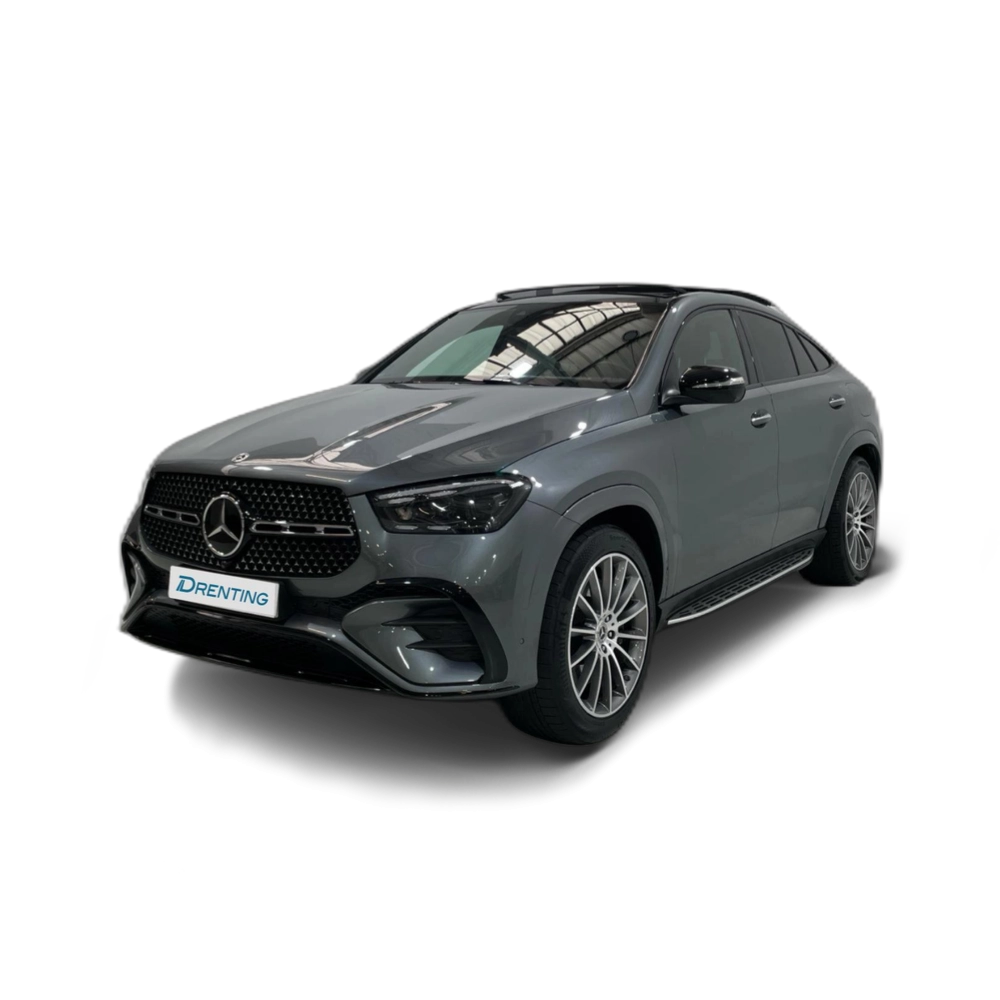 Renting Mercedes-Benz GLE Coupé 400 e 4Matic 280 kW (381 CV)