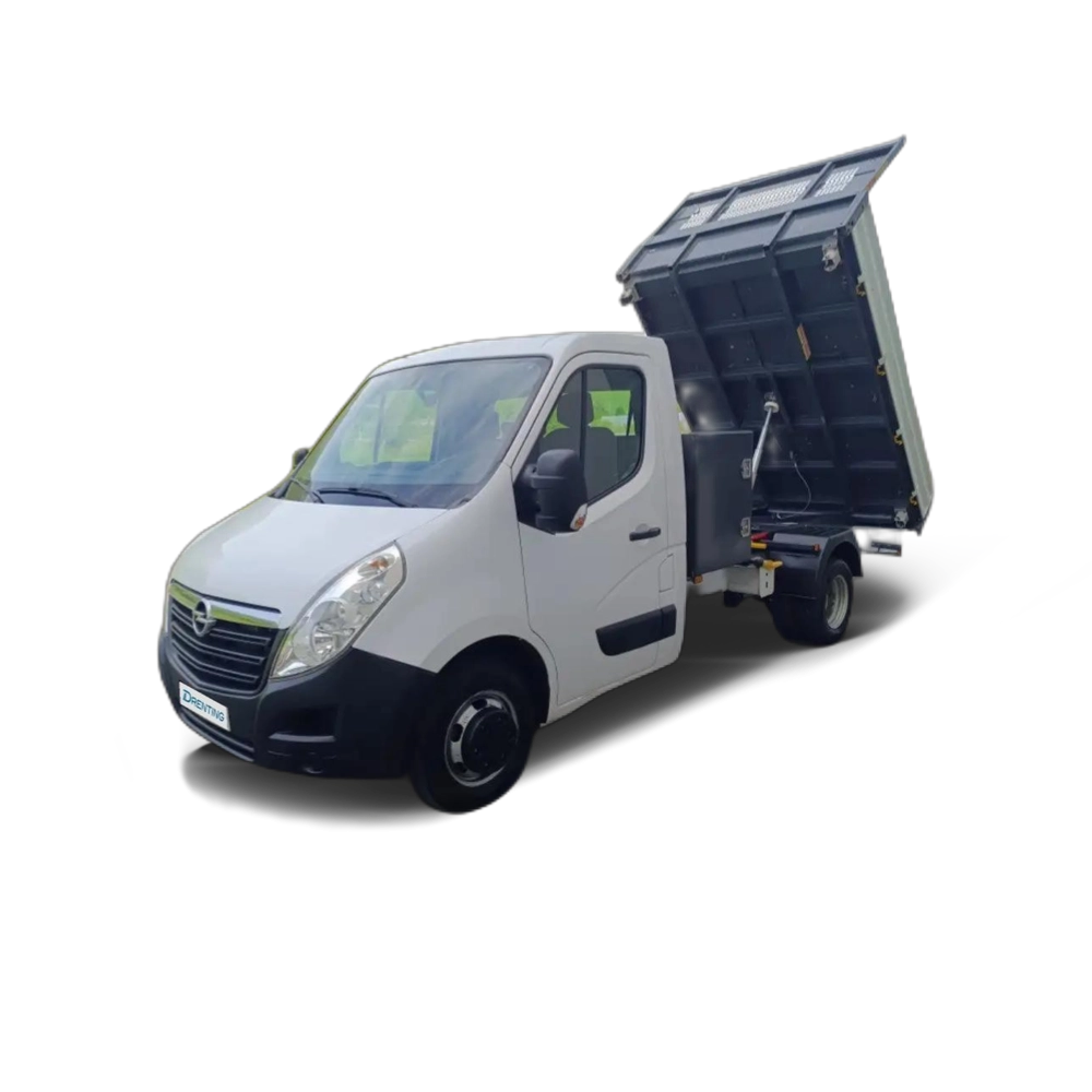 Opel Movano Volq. tri-bas. acero 2.3Turbo D 130 L3H1 35 Blanco