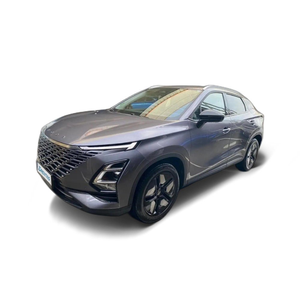 Renting Omoda 5 MY2 - Premium 1.6 TGDI 108kW (14cv) Gris 2
