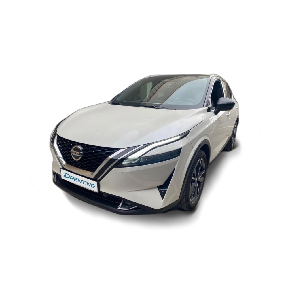 Renting NISSAN Qashqai 1.3 DIG-T mHEV 12V Tekna 4x2 Aut. 116kW