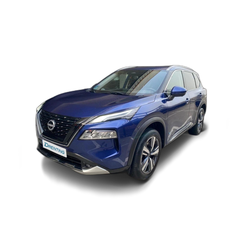 Renting NISSAN X-Trail 1.5 e-Power Tekna e-4orce 4x4 7pl. 158kW 2