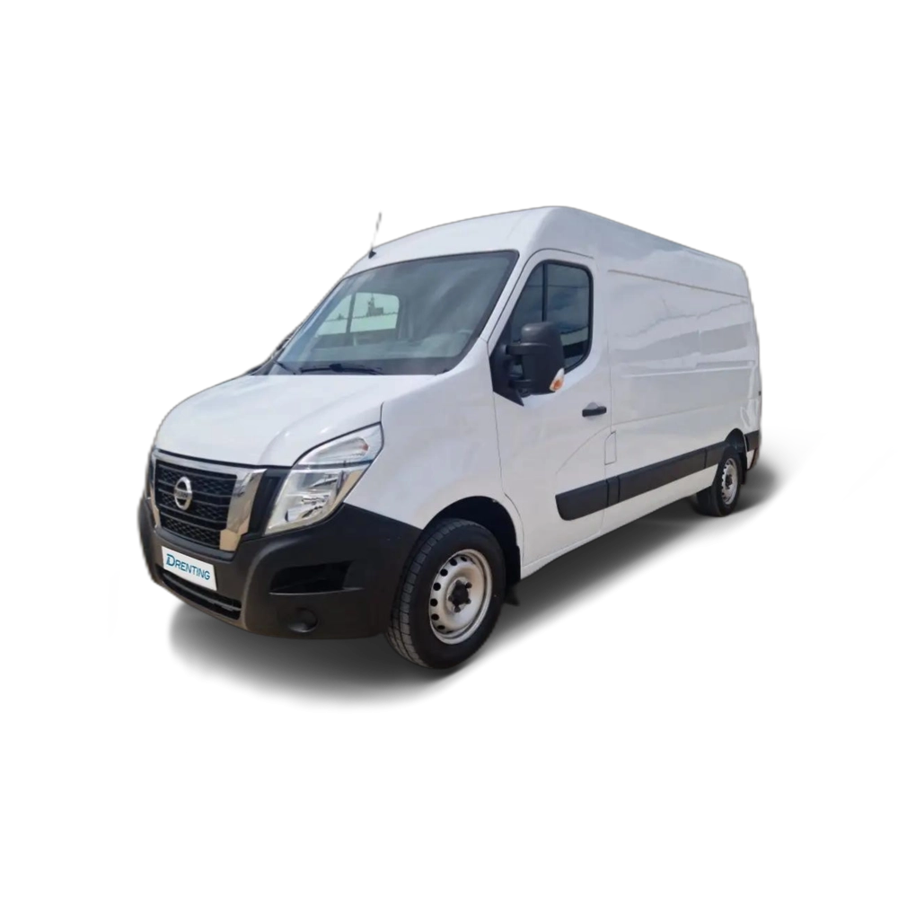Renting Nissan NV400 Fg.6 2.3dCi 135 L2H2 3.5T FWD Comfort Blanco