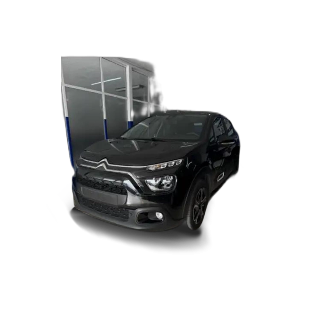 Renting Citroen C3 Origin 1.2 PureTech S&amp;S YOU! 83 Negro