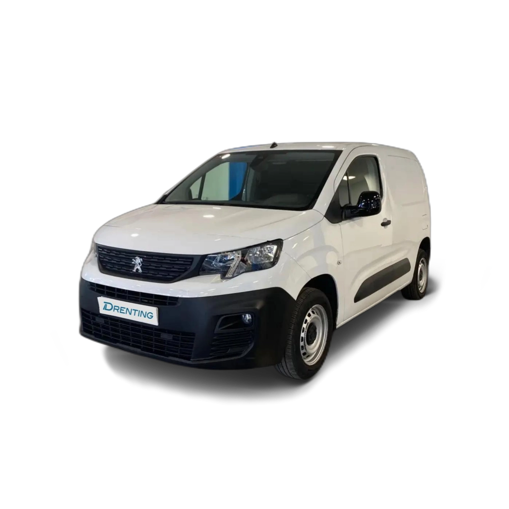 Renting Peugeot Partner 1.5BlueHDI S&amp;S Pro Standard 600kg 100 Blanco 4
