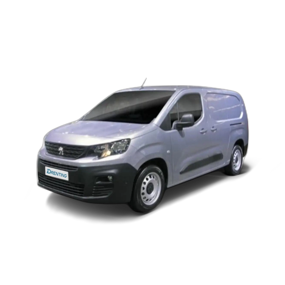 Renting Peugeot Partner 1.5BlueHDI S&amp;S Pro Standard 600kg 100 Blanco 3
