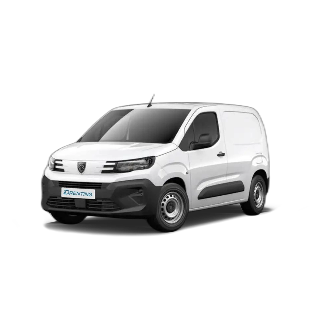Renting Peugeot Partner Furgón M Diésel 100CV Manual - Blanco 1