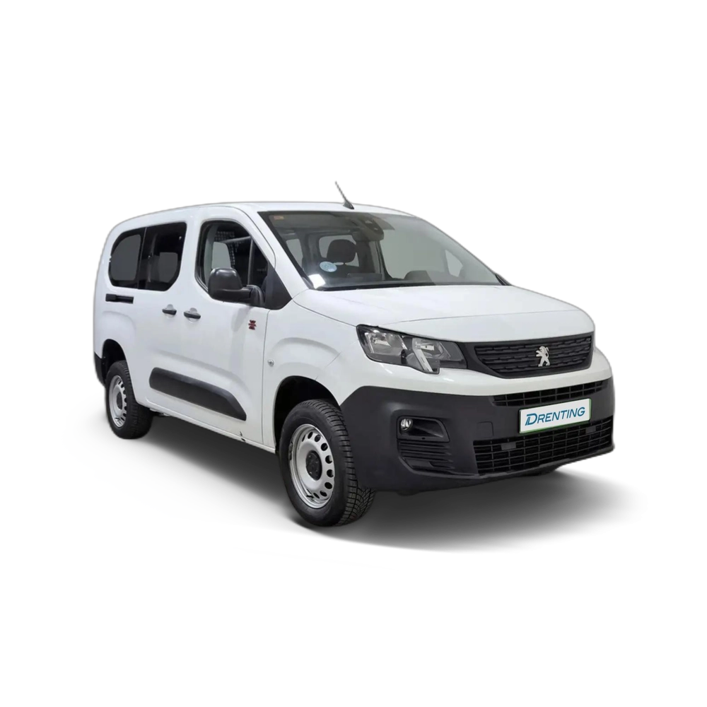 Renting Peugeot Partner *PARTNER DANGEL 1.5 BLUEHDI 130 4WD STANDA Blanco