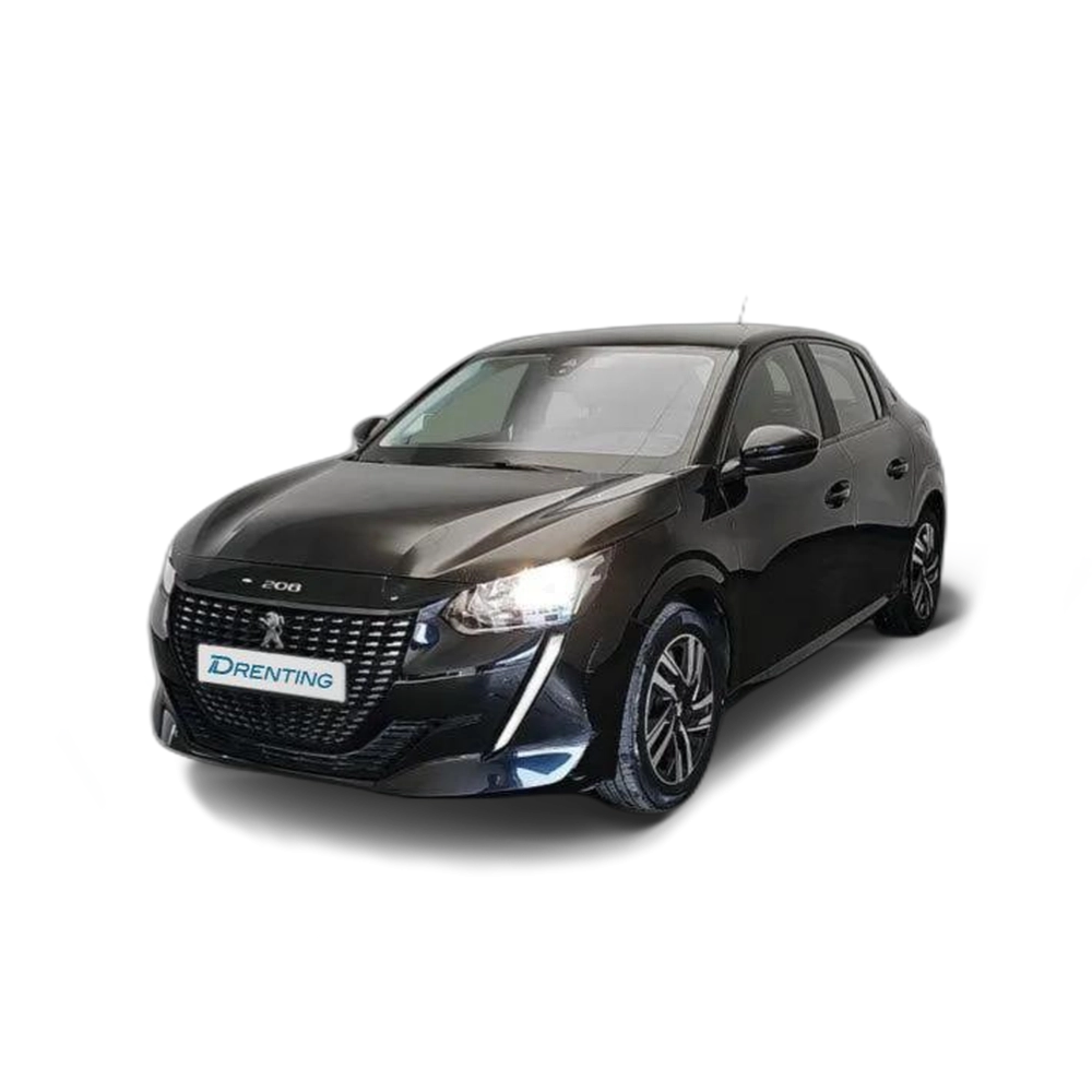 Renting PEUGEOT 208 1.2 Puretech S&amp;S Active Pack EAT8 100