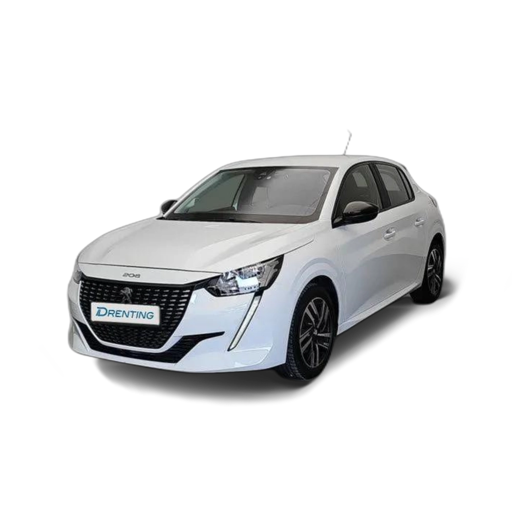 Renting PEUGEOT 208 1.2 Puretech S&amp;S Allure Pack 100 7
