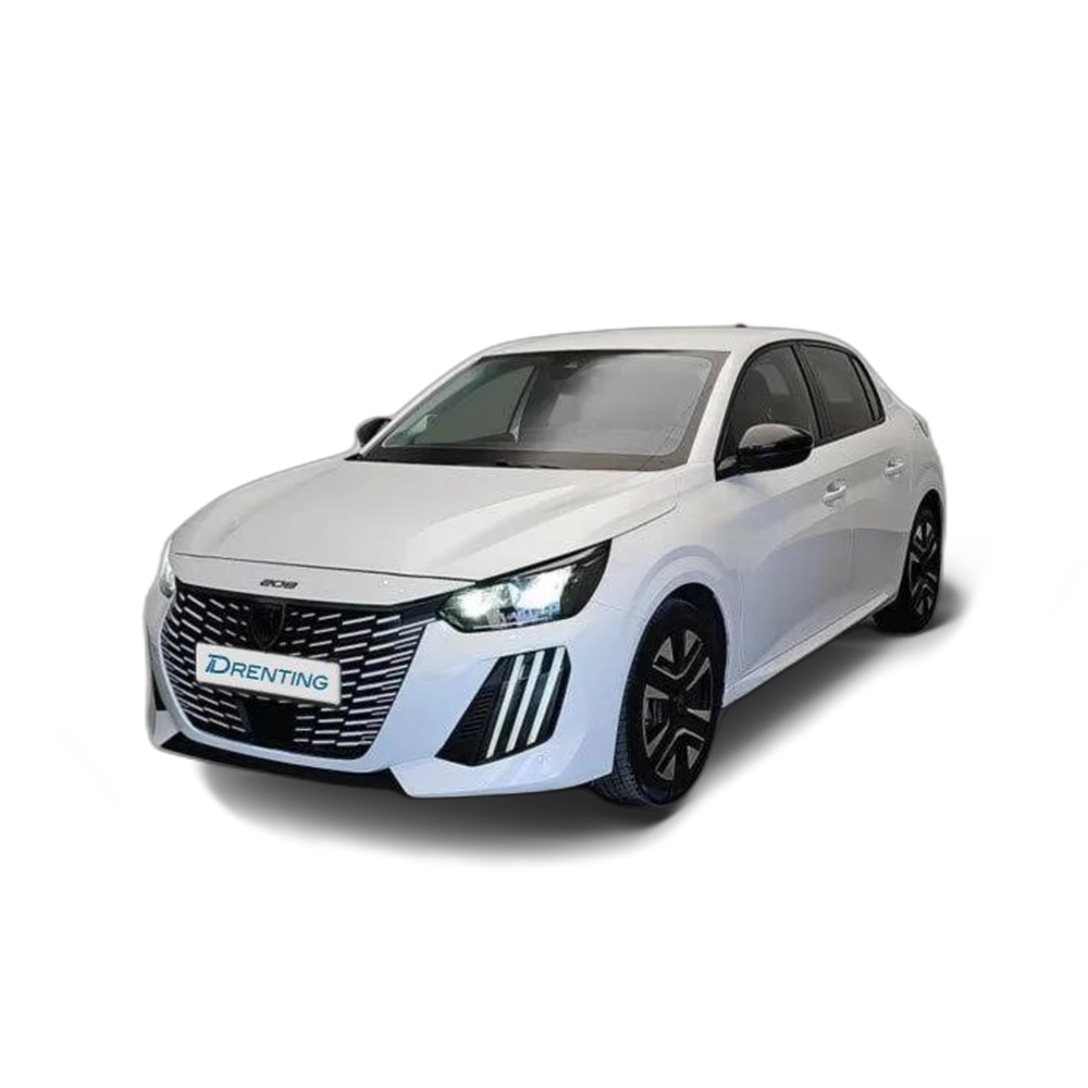 Renting PEUGEOT 208 1.2 Puretech S&amp;S Allure Pack 100 4