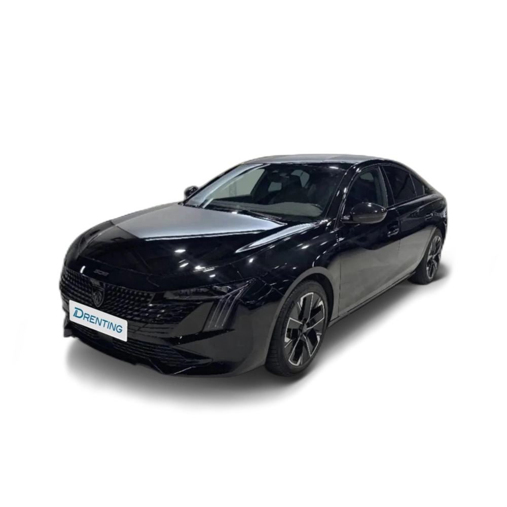 Renting Peugeot 508 Plug-in Hybrid 180 GT e-EAT8 Negro