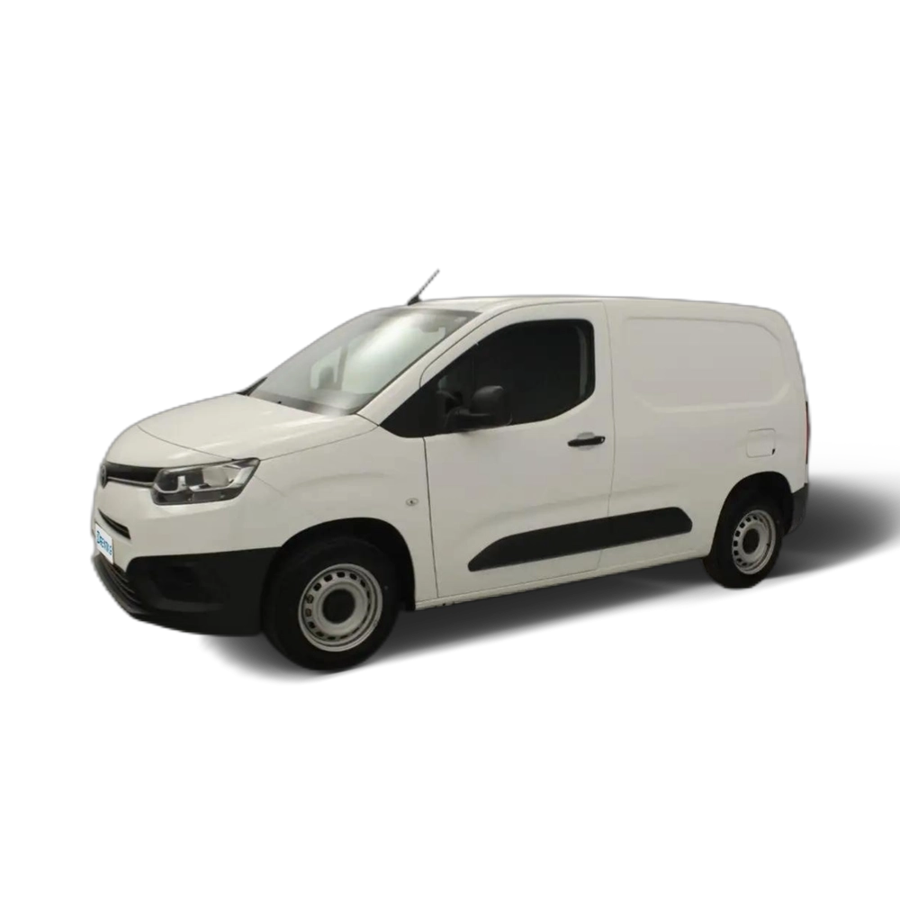 Renting Toyota Proace City FG GX 1.5D 131 CV SWB 4P Blanco