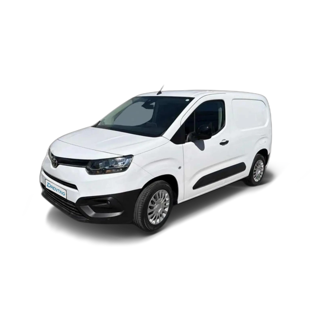 Renting Toyota Proace City Van 1.5D 75kW (100CV) VX L1 Blanco 1