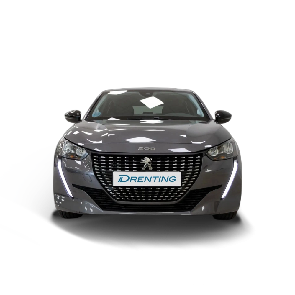 Renting Peugeot 208 PureTech 73kW (100CV) EAT8 Allure Gris 1