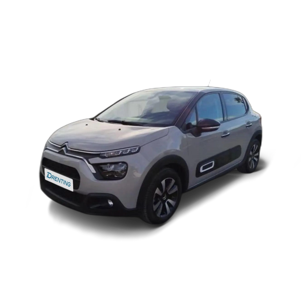 Renting Citroen C3 PureTech 81KW (110CV) Max Beige