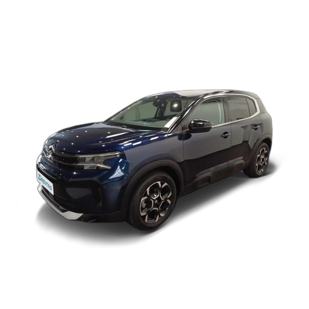 Renting Citroen C5 Aircross PureTech S&amp;S Plus 130 Azul 1 1